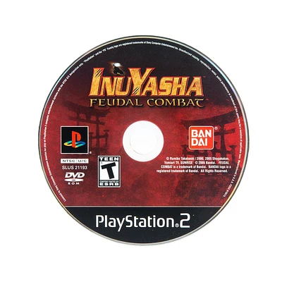 InuYasha: Feudal Combat - PlayStation 2