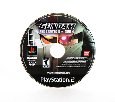 Mobile Suit Gundam: Federation vs. Zeon - PlayStation 2