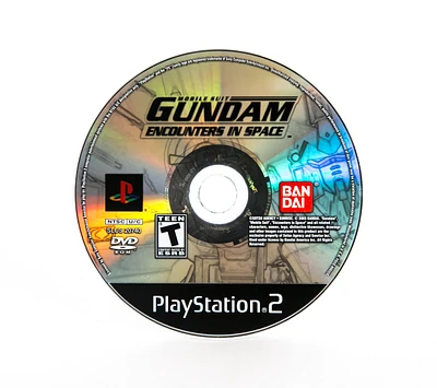Mobile Suit Gundam: Encounters in Space - PlayStation 2