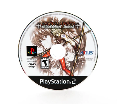 Growlanser: Heritage of War - PlayStation 2