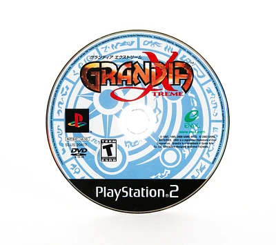 Grandia Xtreme - PlayStation 2