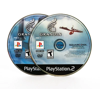 Grandia III - PlayStation 2
