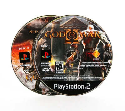 God of War II - PlayStation 2