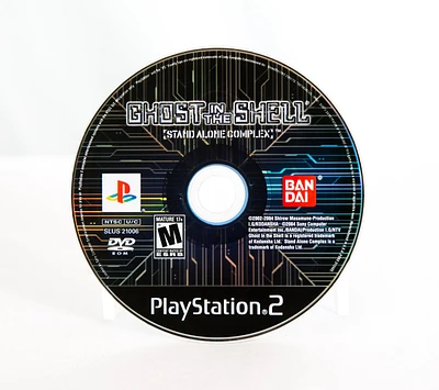 Ghost in the Shell: Stand Alone Complex - PlayStation 2