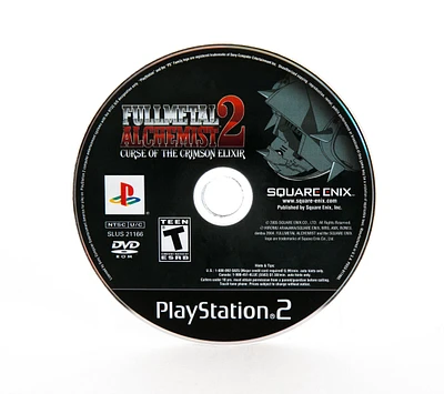 Fullmetal Alchemist 2: Curse of the Crimson Elixir - PlayStation 2