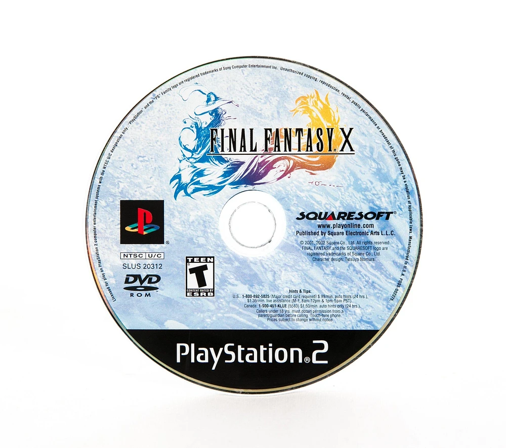 Final Fantasy X - PlayStation 2