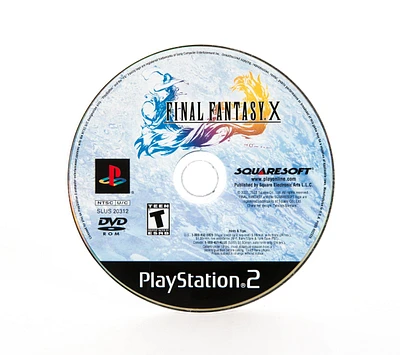 Final Fantasy X - PlayStation 2