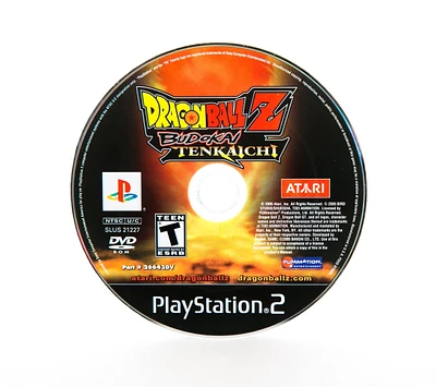 Dragon Ball Z: Budokai Tenkaichi - PlayStation 2