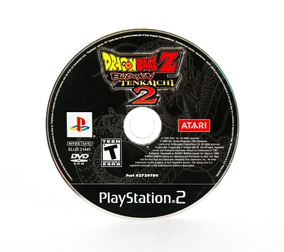 Dragon Ball Z: Budokai Tenkaichi 2 - PlayStation 2