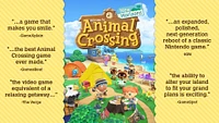 Animal Crossing: New Horizons - Nintendo Switch