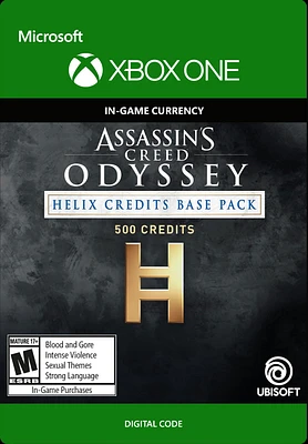 Assassin's Creed Odyssey Helix Credits Base Pack - Xbox One