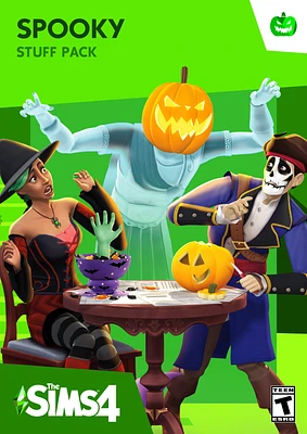 The Sims 4: Spooky Stuff Pack DLC