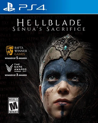 Hellblade Senua's Sacrifice - PlayStation 4