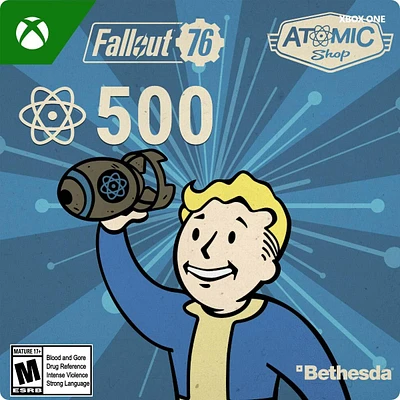 Fallout 76 Atoms 500 - Xbox One