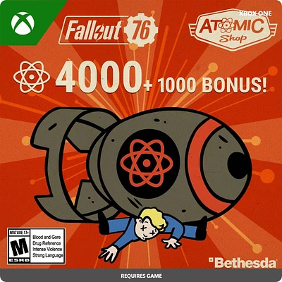 Fallout 76 Atoms 4,000 - Xbox One