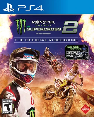 Monster Energy Supercross - The Official Videogame 2 - PlayStation 4