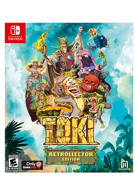 Toki Retrollector Edition - Nintendo Switch GameStop Exclusive