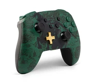 PowerA Enhanced Wireless Controller for Nintendo Switch The Legend of Zelda Link Silhouette