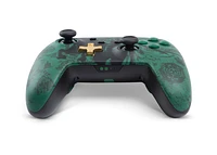 PowerA Enhanced Wireless Controller for Nintendo Switch The Legend of Zelda Link Silhouette