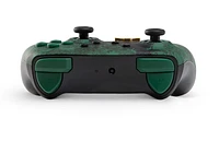 PowerA Enhanced Wireless Controller for Nintendo Switch The Legend of Zelda Link Silhouette