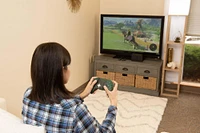 PowerA Enhanced Wireless Controller for Nintendo Switch The Legend of Zelda Link Silhouette