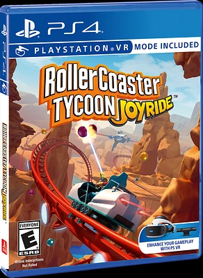 Roller Coaster Tycoon Joyride PSVR - PlayStation 4