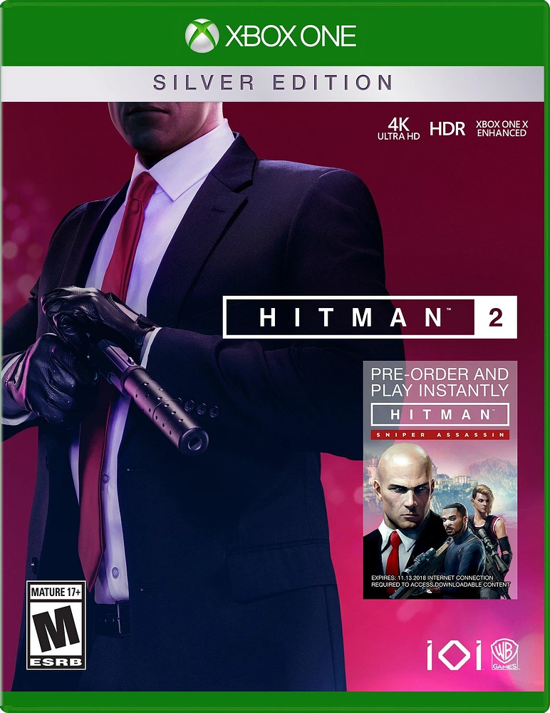 HITMAN 2 Silver Edition