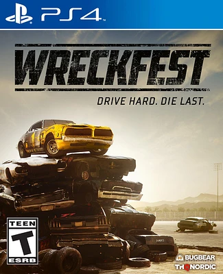 Wreckfest - PlayStation 4