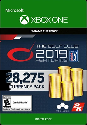 The Golf Club 2019 Featuring PGA TOUR Currency Pack 28,275 - Xbox One