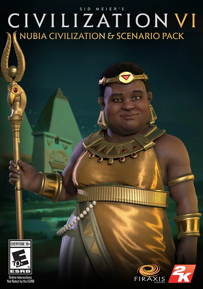 Sid Meier's Civilization VI: Nubia Civilization and Scenario Pack DLC - Nintendo Switch