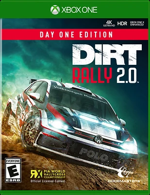 DiRT Rally 2.0 Day One