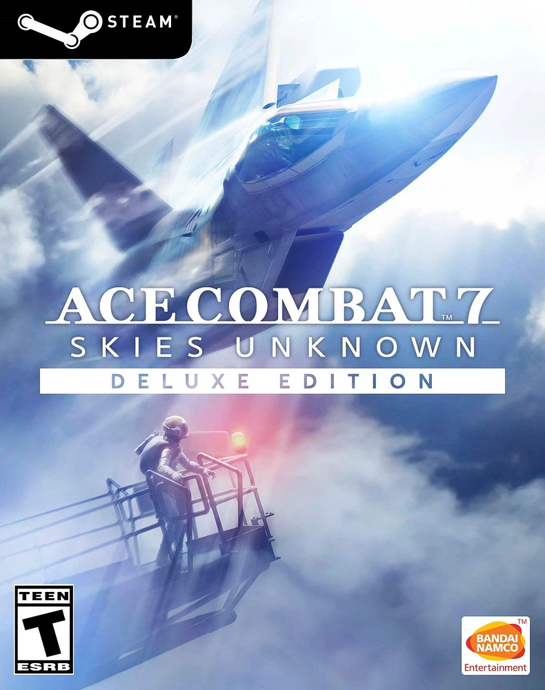 Bandai Namco Ace Combat 7: Skies Unknown Deluxe - PC | The Market Place