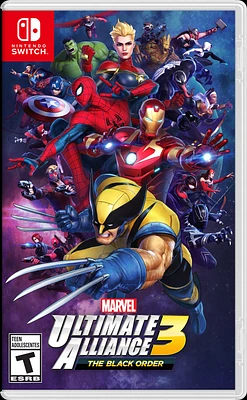 Marvel Ultimate Alliance 3: The Black Order - Nintendo Switch