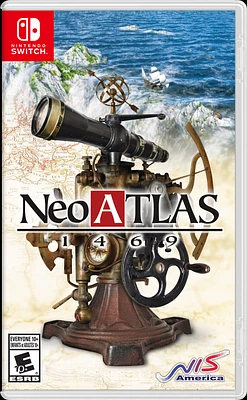 Neo Atlas 1469 - Nintendo Switch