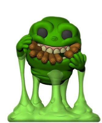 Funko POP! Movies: Ghostbusters Slimer with Hot Dogs 3.75-in Vinyl Figure