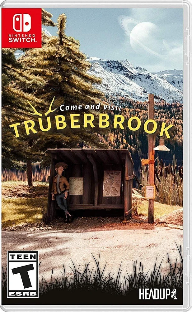 TruberBrook - PlayStation 4 - Nintendo Switch