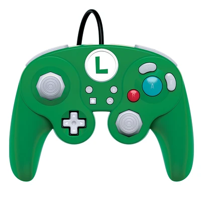 PDP Wired Fight Pad Pro Controller for Nintendo Switch Luigi