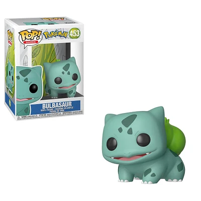 Funko POP! Games: Pokemon Bulbasaur 3.75-in Vinyl Figure