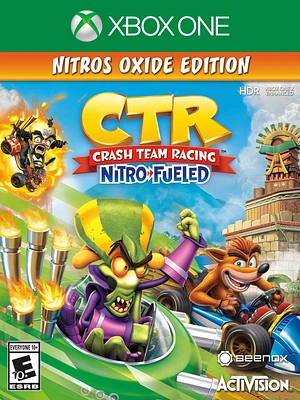 Crash Team Racing Nitro-Fueled Nitros Oxide - Xbox One