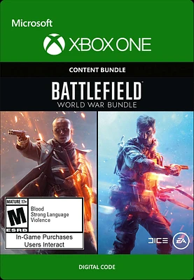 Battlefield World War Bundle - Xbox One