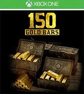 Red Dead Redemption 2 150 Gold Bars