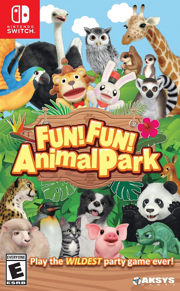 FUN! FUN! Animal Park - Nintendo Switch