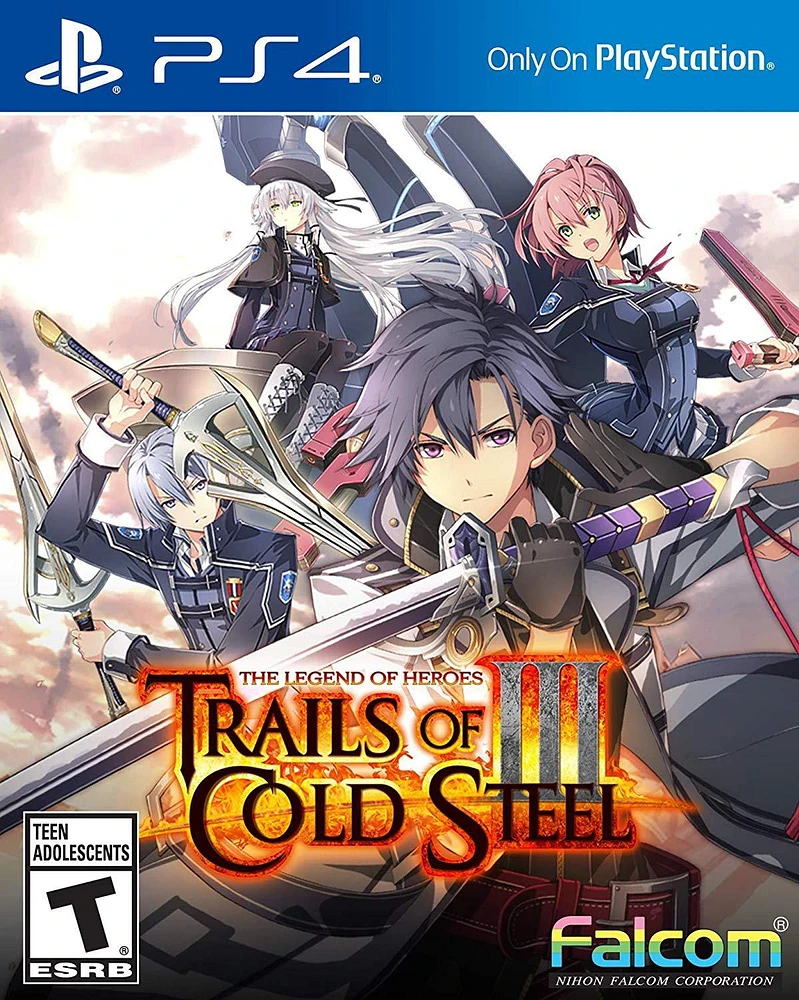 The Legend of Heroes: Trails of Cold Steel III