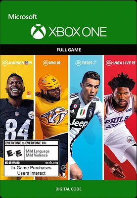 EA Sports 19 Bundle