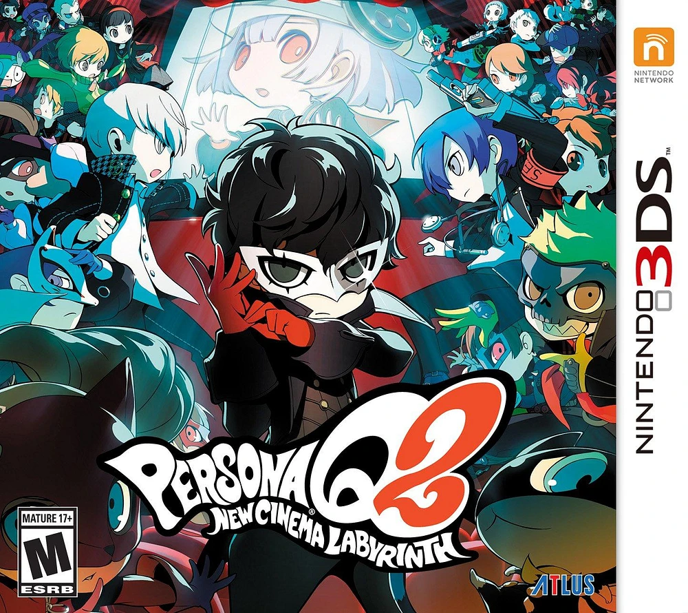 Persona Q2: New Cinema Labyrinth - Nintendo 3DS