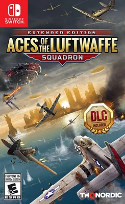 Aces of The Luftwaffe: Squadron - Nintendo Switch