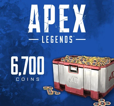 Apex Legends Coins 6,700