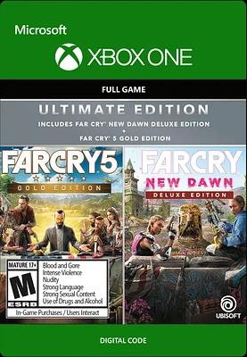 Far Cry New Dawn Ultimate - Xbox One