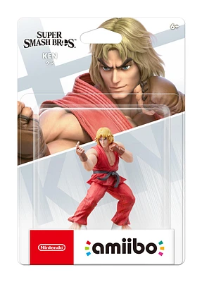 Super Smash Bros. Ken amiibo