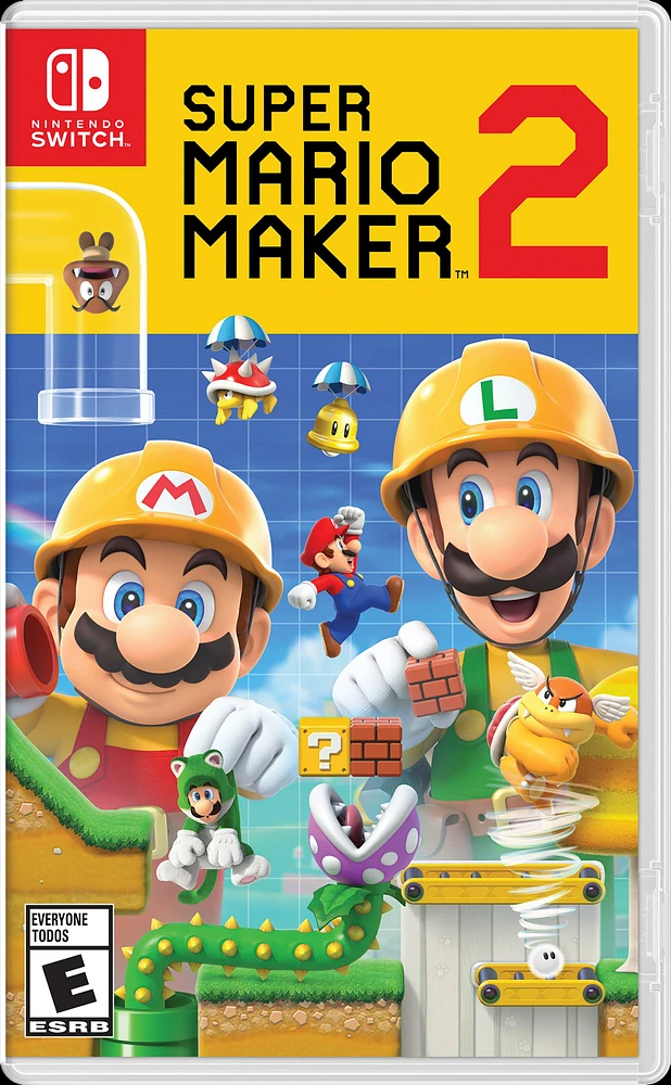 Super Mario Maker 2 - Nintendo Switch